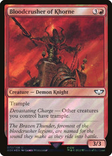 72★-bloodcrusherofkhorne
