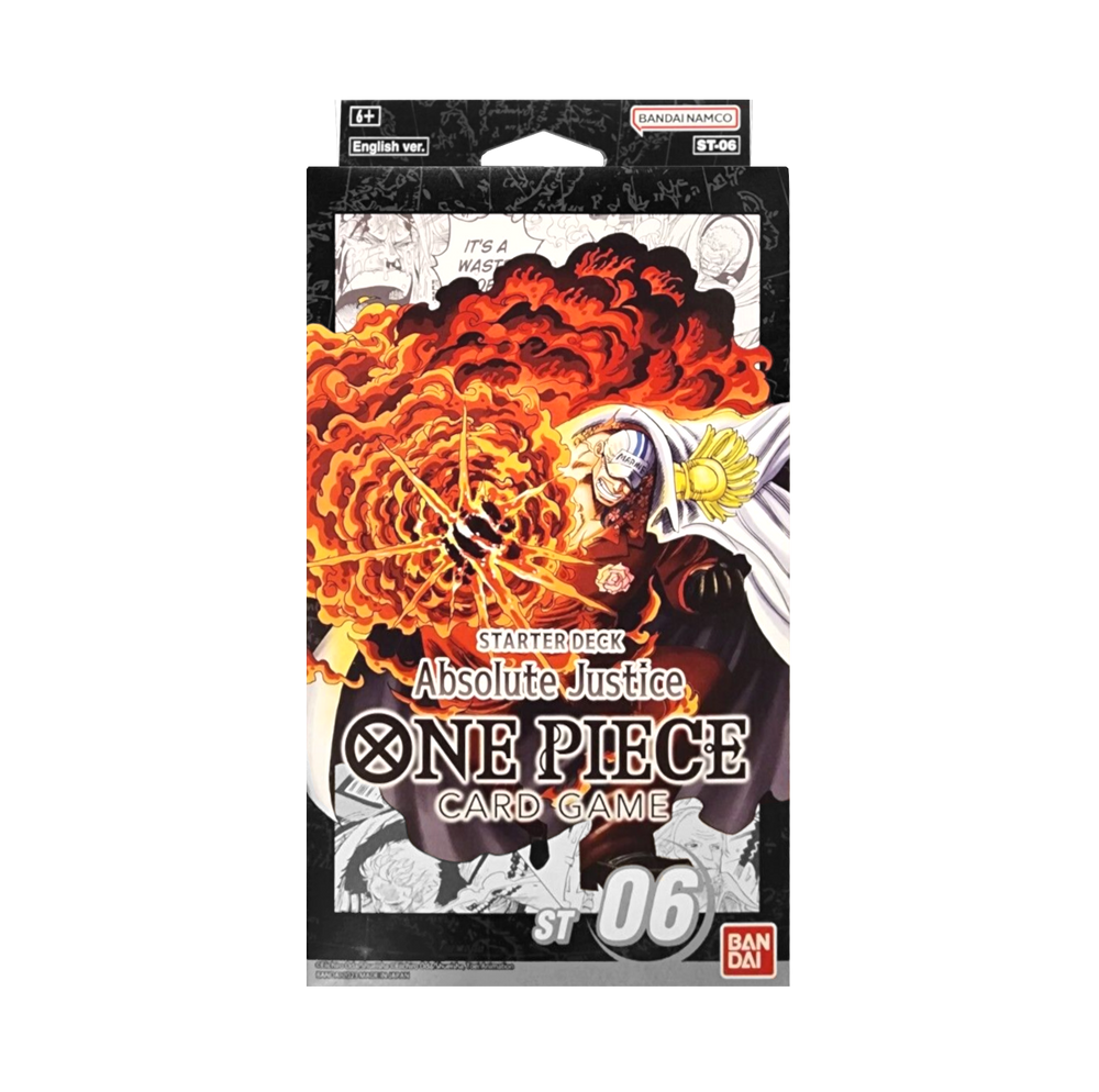 Starter Deck (Absolute Justice) ST06