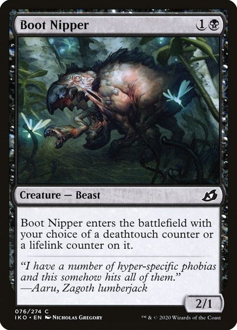 76-bootnipper
