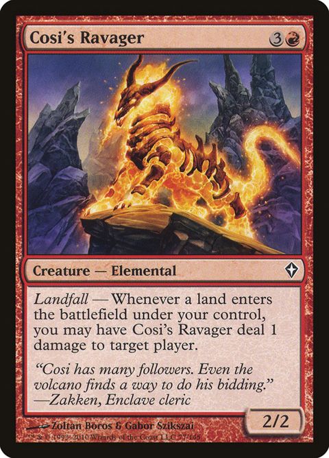 77-cosisravager