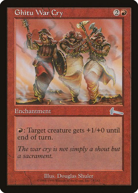 78-ghituwarcry