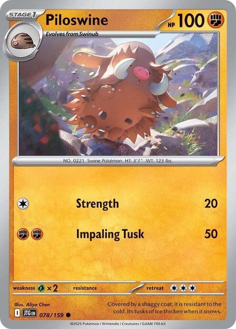 78-piloswine