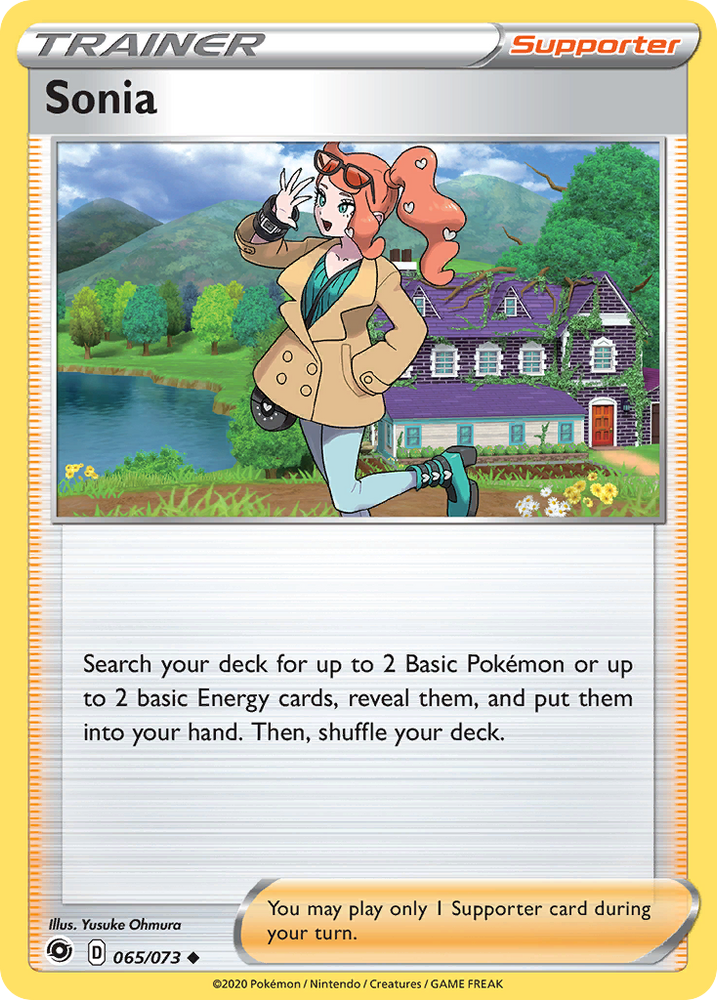 Sonia (065/073) [Sword & Shield: Champion's Path]