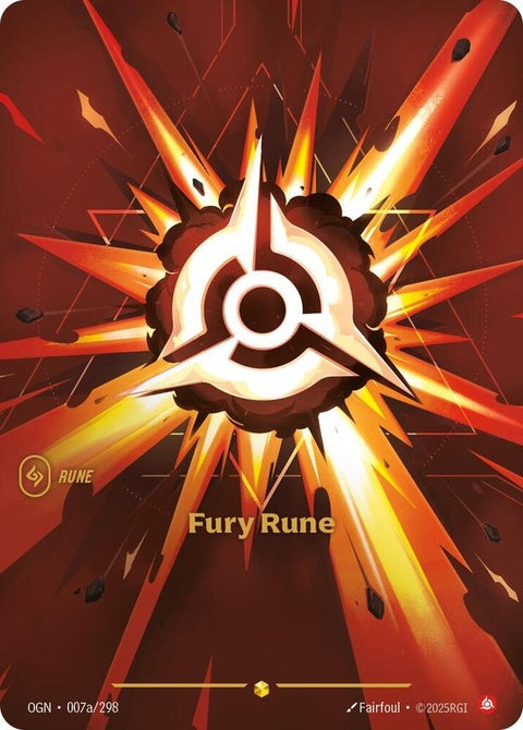 7a-furyrunealternateart