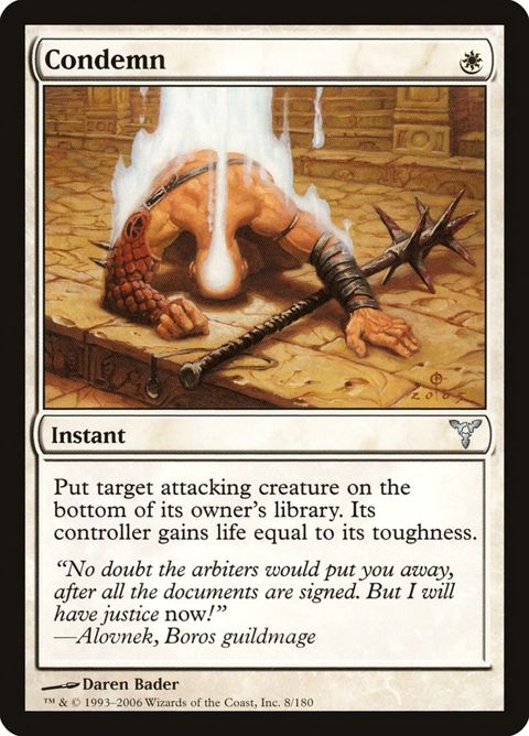 8-condemn