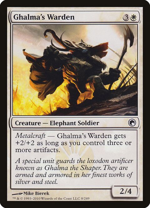 8-ghalmaswarden