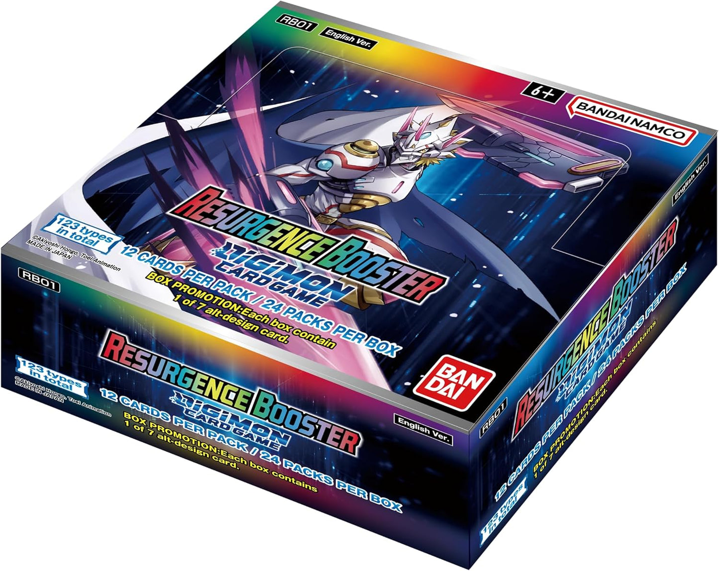 Resurgence Booster - Booster Box [RB01]