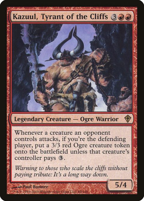 84-kazuultyrantofthecliffs