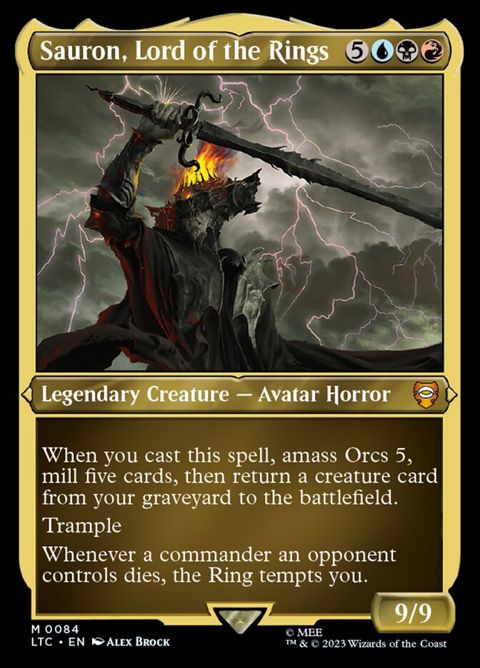 84-sauronlordoftherings