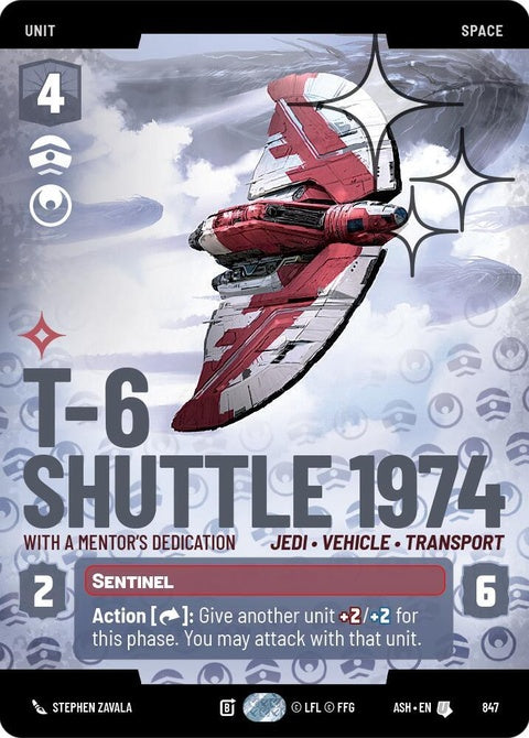 847-t6shuttle1974-withamentorsdedication-a