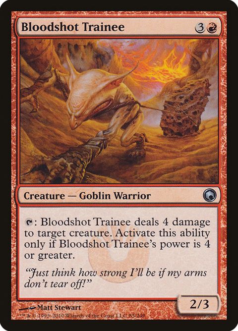 85-bloodshottrainee