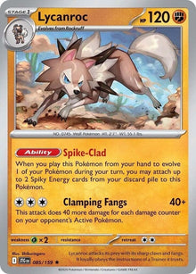 85-lycanroc