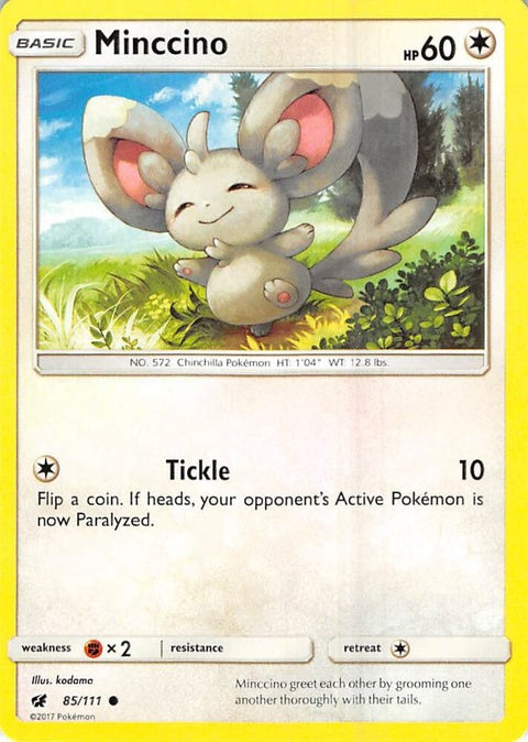 85-minccino