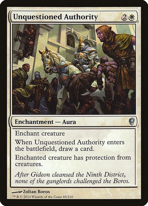 85-unquestionedauthority