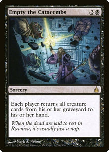 86-emptythecatacombs