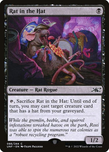 86-ratinthehat