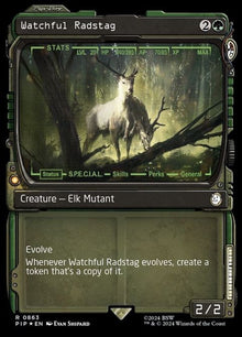 863-watchfulradstag