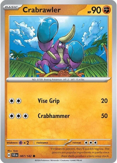 87-crabrawler