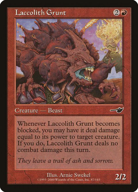 87-laccolithgrunt