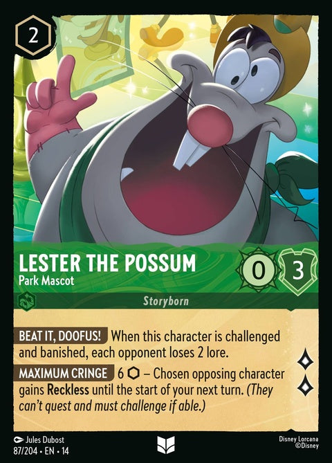 87-lesterthepossum-parkmascot