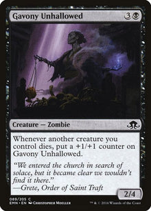 89-gavonyunhallowed