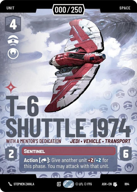 894-t6shuttle1974-withamentorsdedication-a