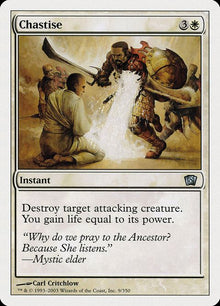 9-chastise