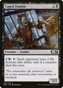 91-cagedzombie