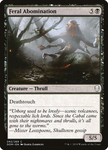 92-feralabomination