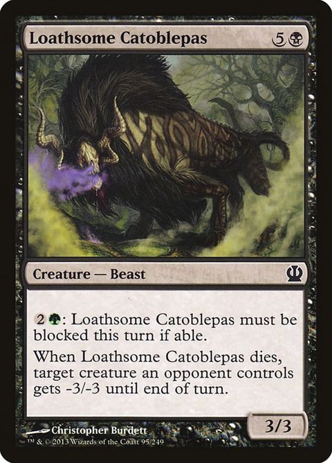 95-loathsomecatoblepas