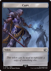 Hero (0004) // Copy (0001) Double-Sided Token [FINAL FANTASY Tokens]