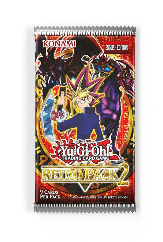 Retro Pack 2 - Booster Pack (2020 Date Reprint)