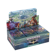 Altered TCG Whispers from the Maze Booster Box