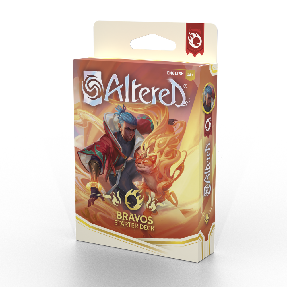 Altered TCG: Beyond the Gates - Starter Deck Bravos