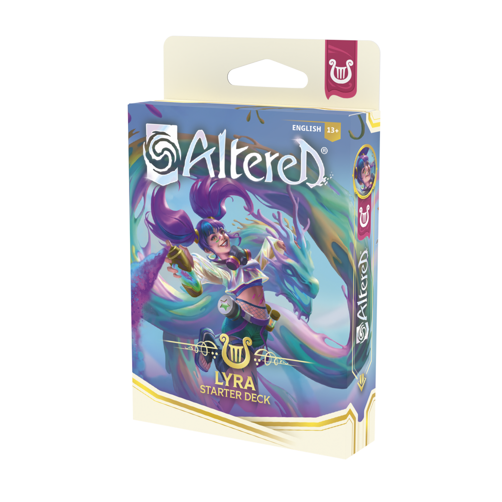 Altered TCG: Beyond the Gates - Starter Deck Lyra