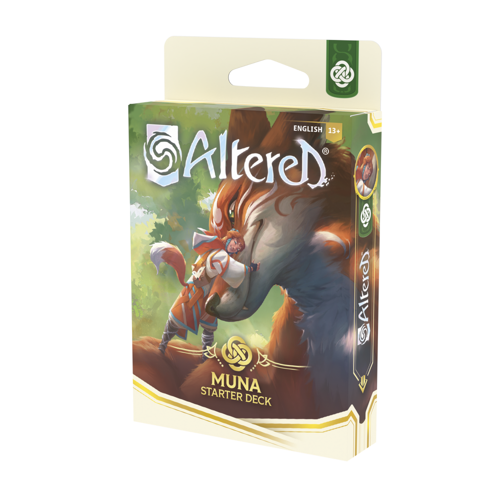 Altered TCG: Beyond the Gates - Starter Deck Muna