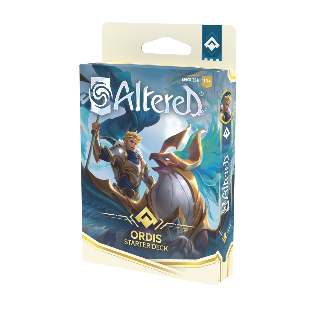 Altered TCG: Beyond the Gates - Starter Deck Ordis