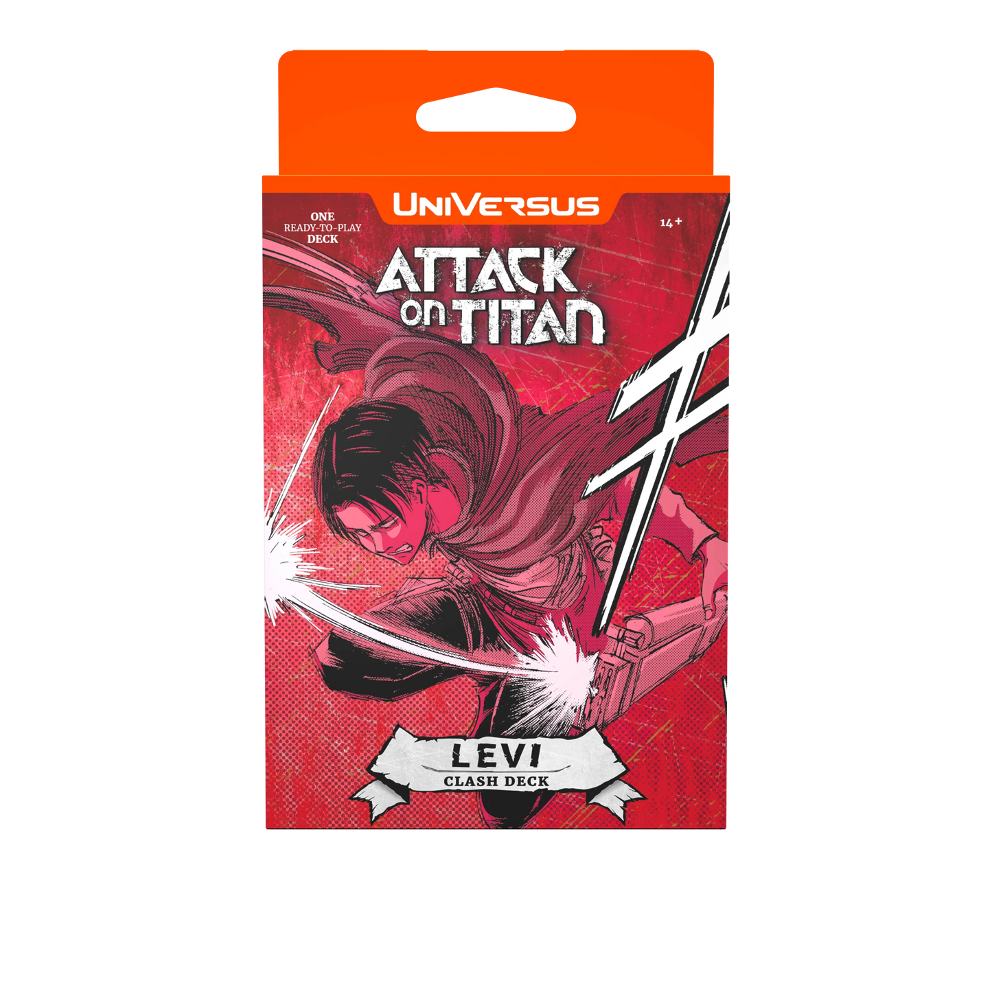 Attack on Titan: Battle for Humanity - Starter Deck - Levi