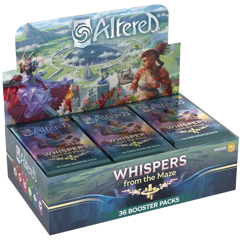 Altered TCG Whispers from the Maze Booster Box