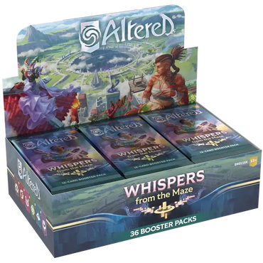 Altered TCG Whispers from the Maze Booster Box