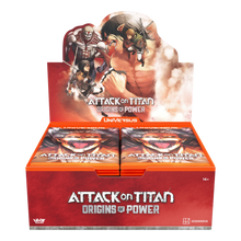 Attack on Titan: Origins of Power - Booster Box