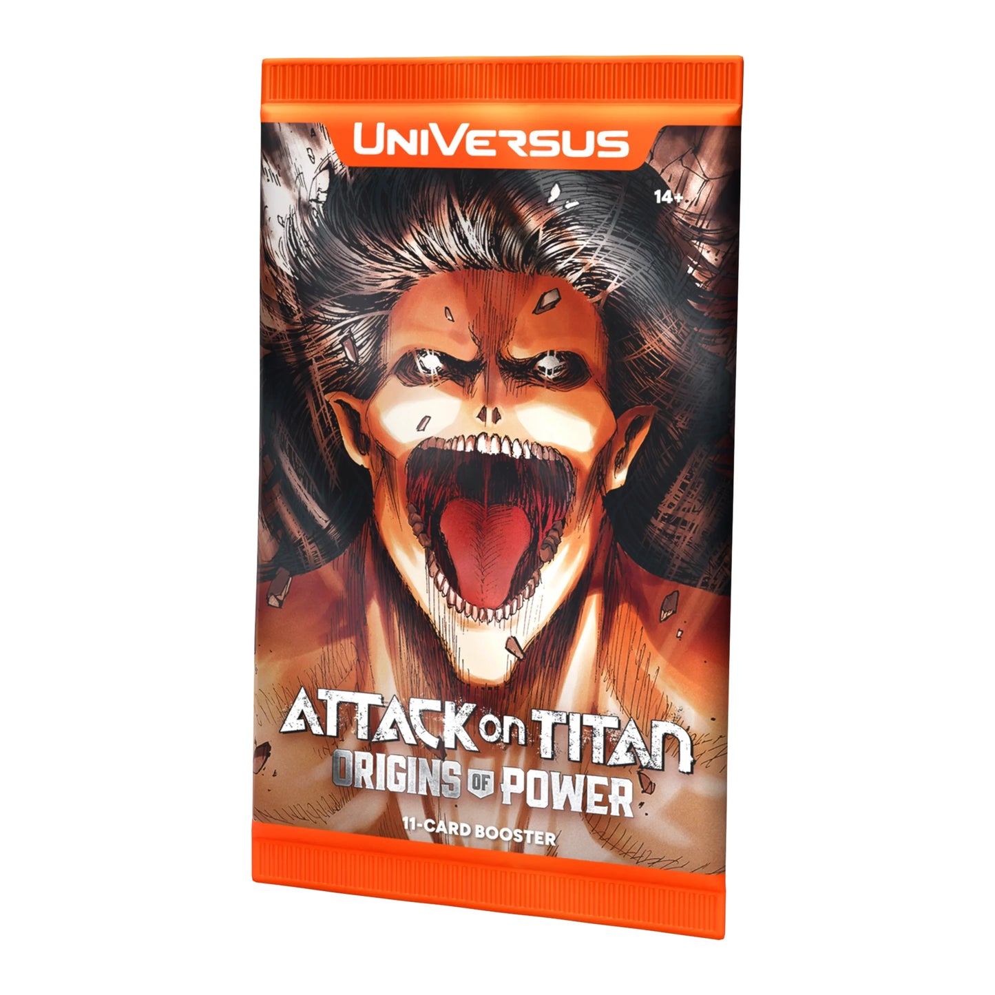 Attack on Titan: Origins of Power - Booster Pack