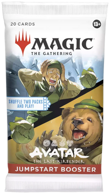 Avatar: The Last Airbender - Jumpstart Booster Pack