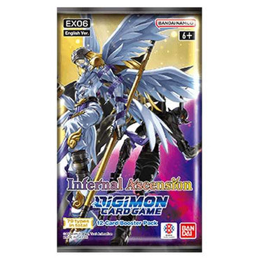 Digimon Infernal Ascension - Booster Pack [EX-06]