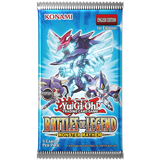 Battles of Legend: Monstrous Revenge - Booster Pack (1st Edition)