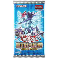 Battles of Legend: Monstrous Revenge - Booster Pack (1st Edition)