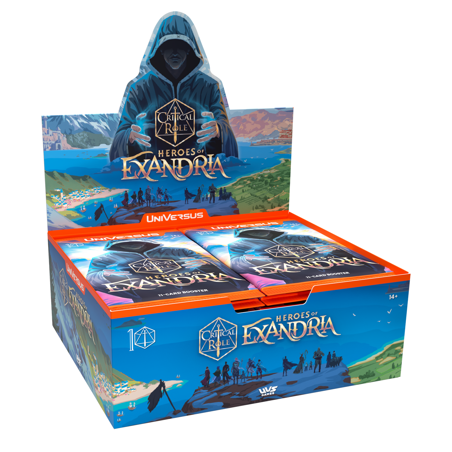 Critical Role: Heroes of Exandria - Booster Box
