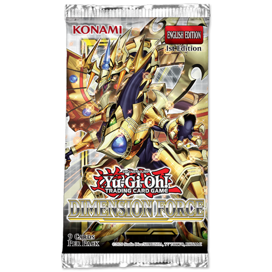 Dimension Force - Booster Pack (1st Edition)