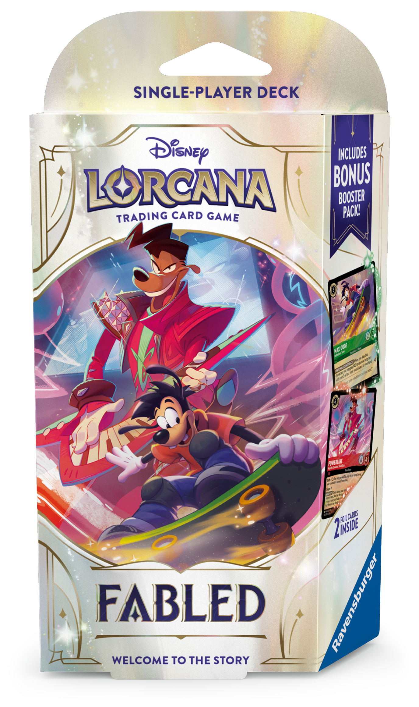 Fabled - Starter Deck: Emerald & Ruby