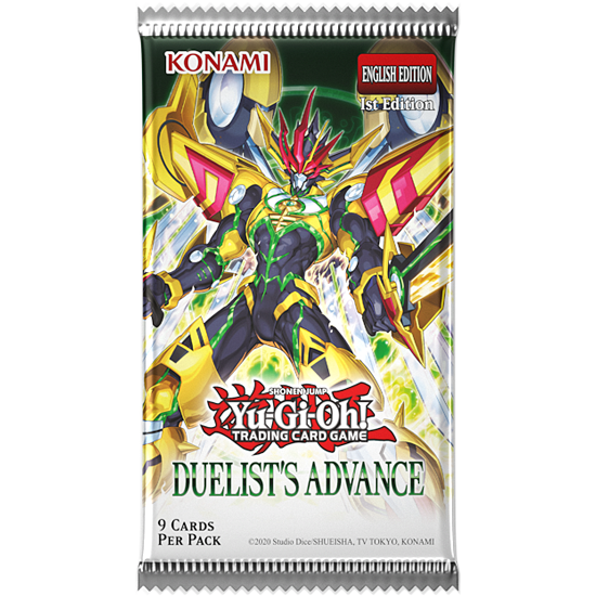Yu-Gi-Oh Duelist's Advance - Booster Pack (1st Edition)